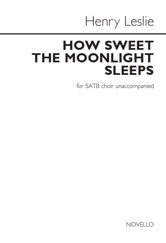 How sweet the moonlight sleeps